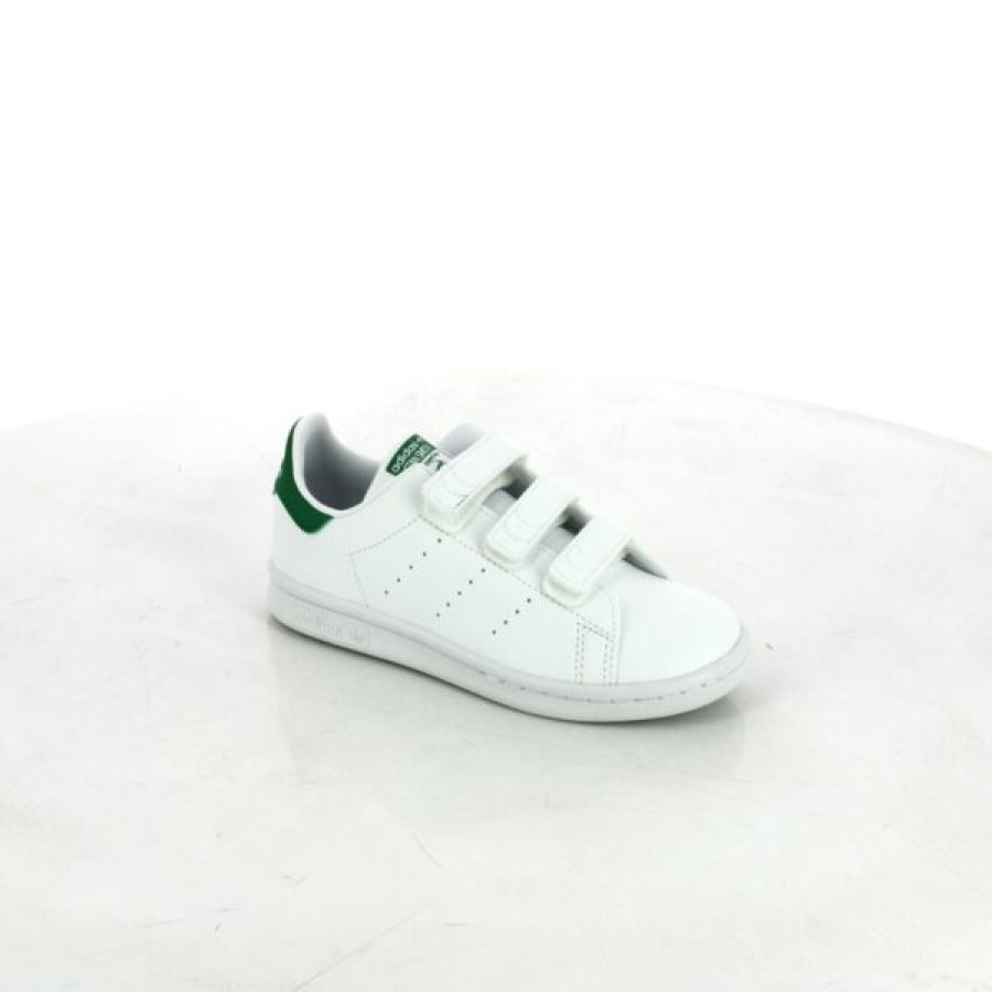 Kevin Boys | Adidas Velcro shoes White