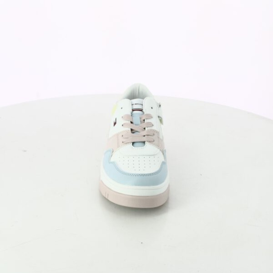 Kevin Girls | Tommy Hilfiger Kids Lace Up Shoes White