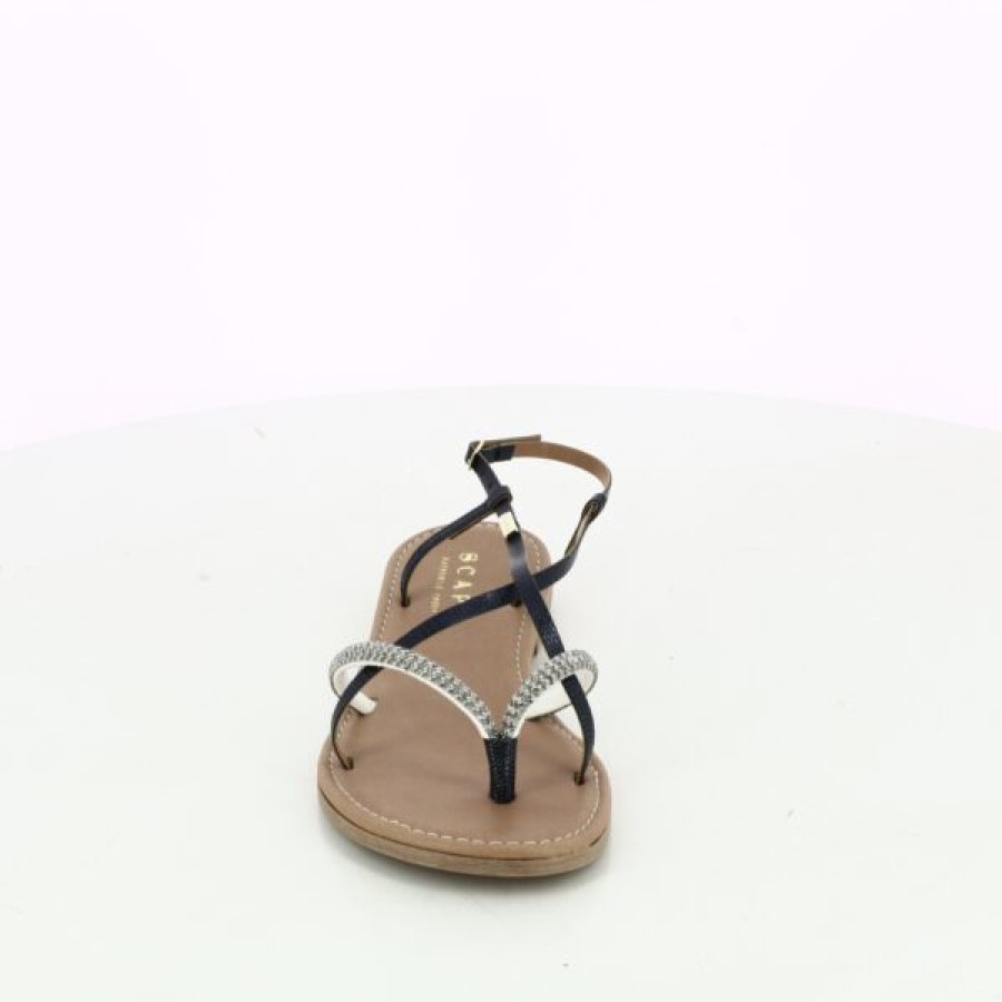 Kevin Ladies | Scapa Sandals Blue