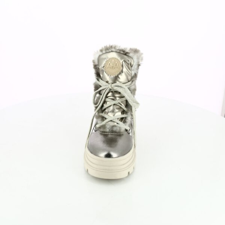 Kevin Ladies | Antarctica Snow Boots Gold