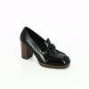 Kevin Ladies | Nerogiardini Loafers - Black Moccasins