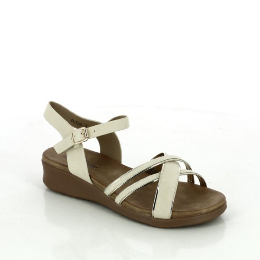 Kevin Ladies | Ella Cruz Sandals Beige