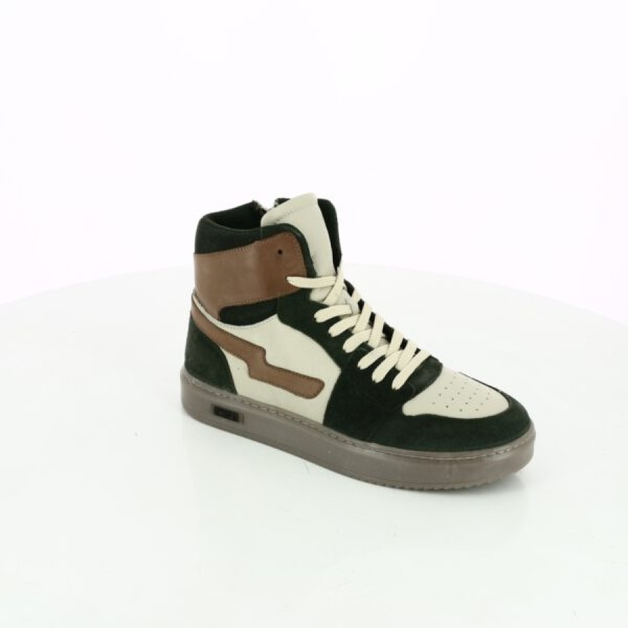 Kevin Boys | Cypres Sneakers - Baskets Green