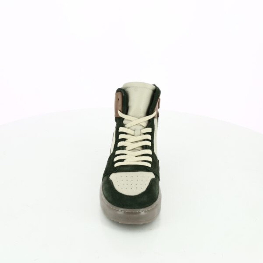 Kevin Boys | Cypres Sneakers - Baskets Green