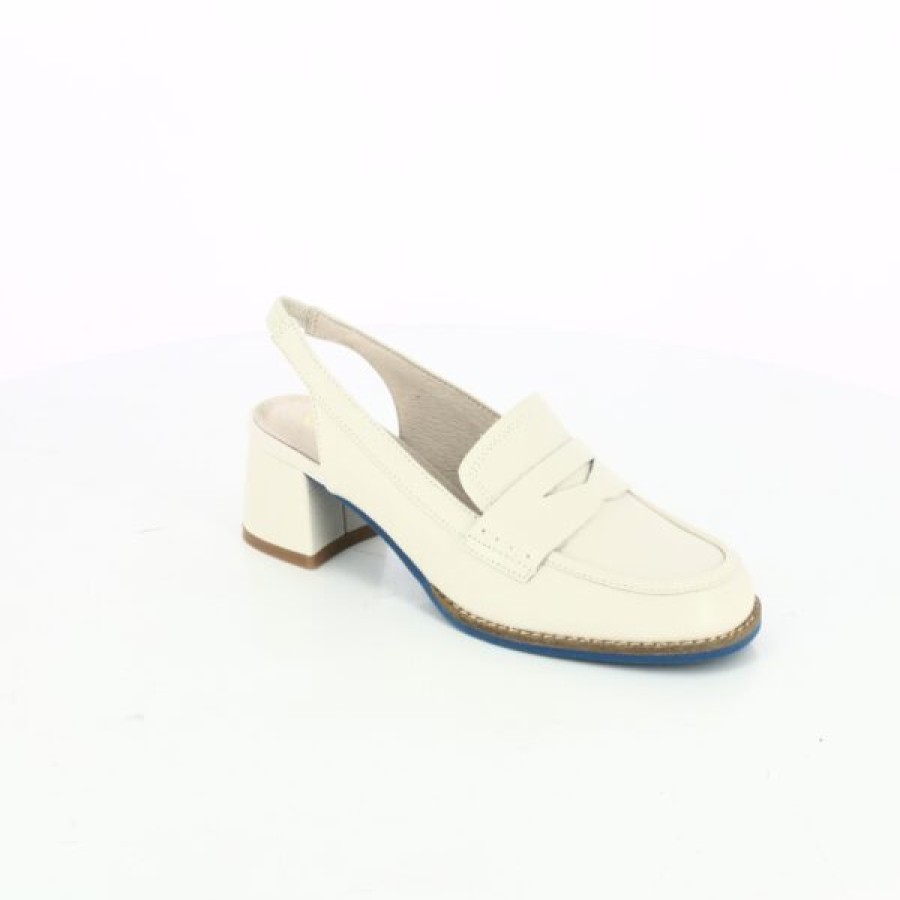 Kevin Ladies | Gioia Loafers - Beige Moccasins