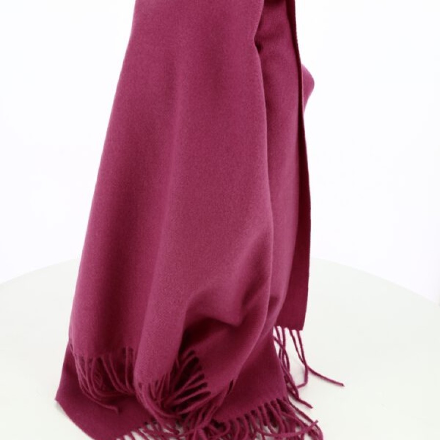 Kevin Accessories | Sweet C Scarves Fuchsia