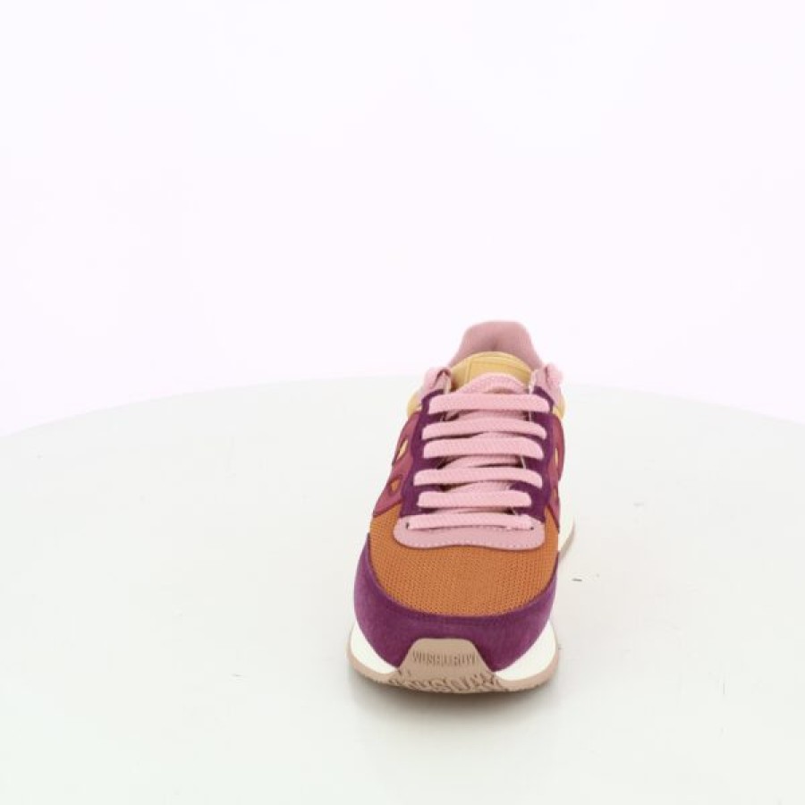 Kevin Ladies | Wushu Sneakers - Baskets Pink