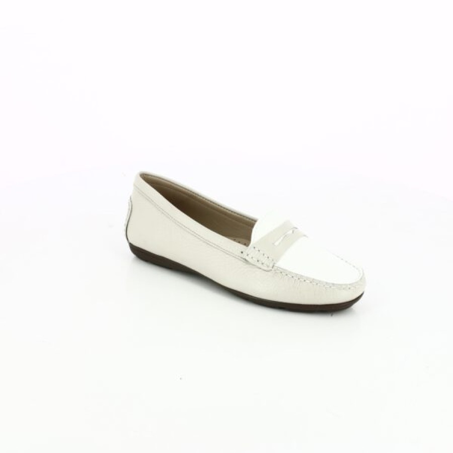 Kevin Ladies | Cypres Loafers - Beige Moccasins