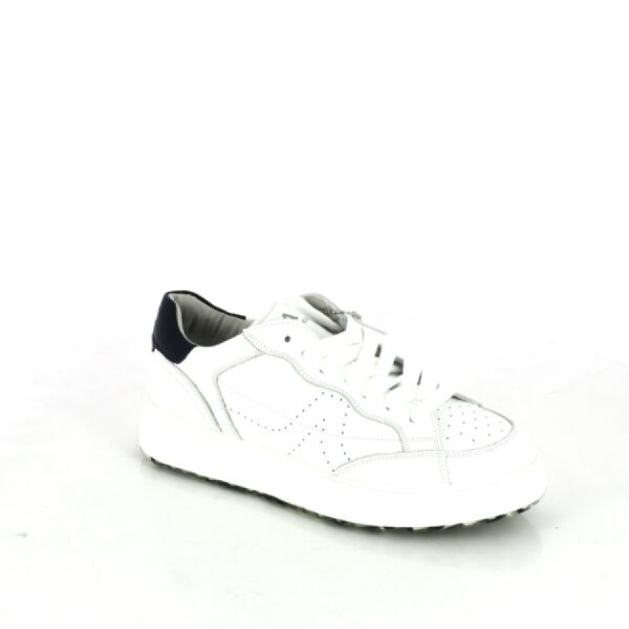 Kevin Gentlemen | Accademia|72 Sneakers - Baskets White