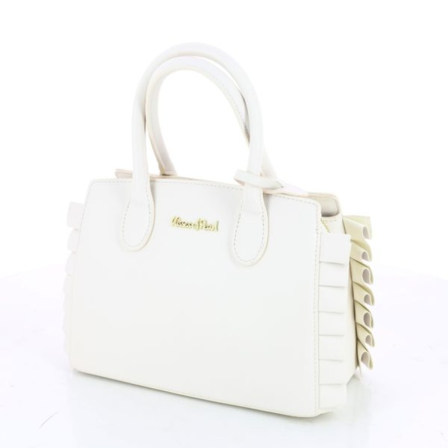 Kevin Accessories | Kisses Of Pearl Handbags White