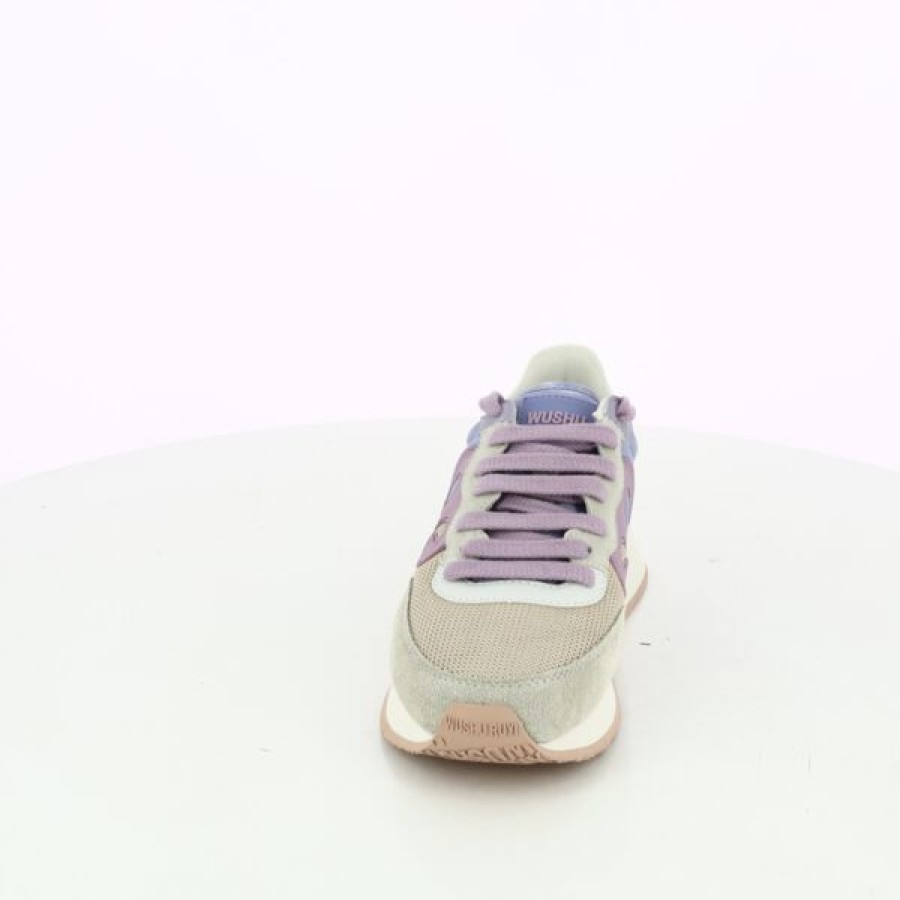 Kevin Ladies | Wushu Sneakers - Baskets Beige