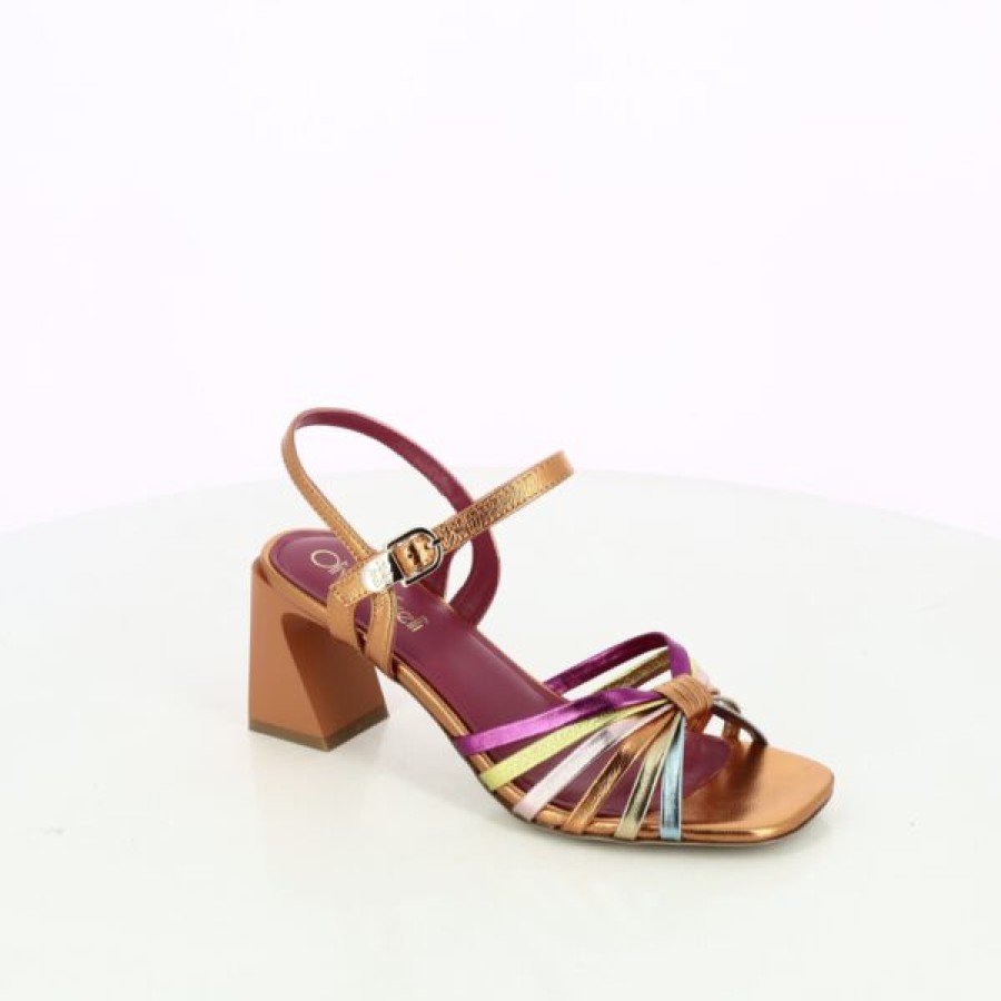 Kevin Ladies | Olivier Strelli Sandals Multi