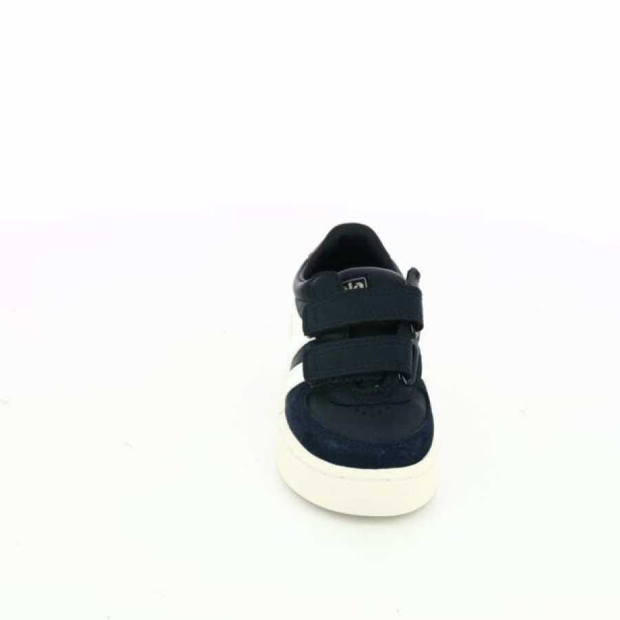 Kevin Boys | Throat Velcro Shoes Blue