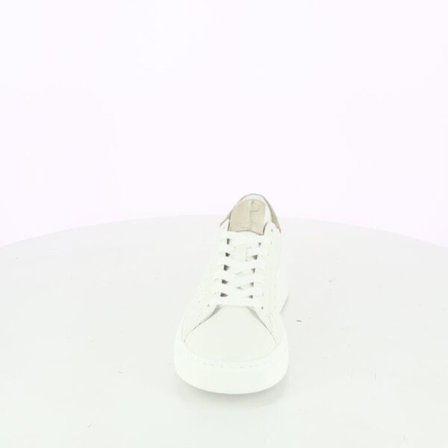 Kevin Ladies | Hip Lace-up Shoes White