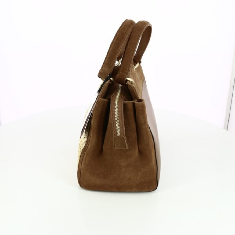 Kevin Accessories | Etrier Handbags Cognac