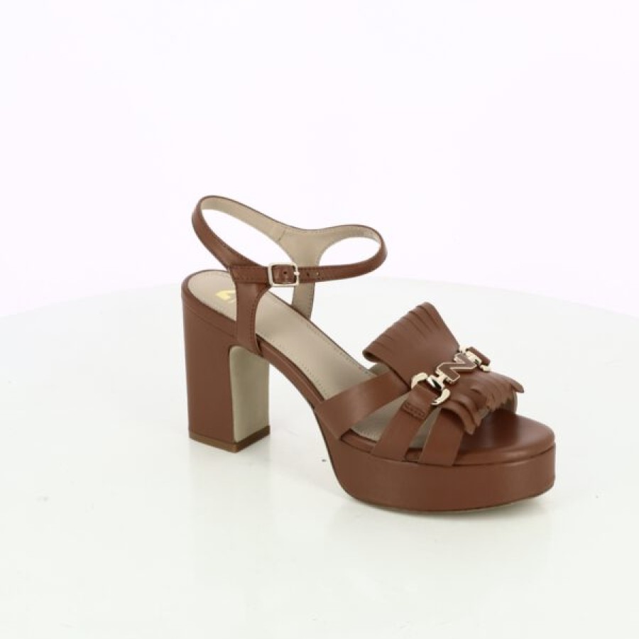 Kevin Ladies | Nathan-Baume Sandals Cognac