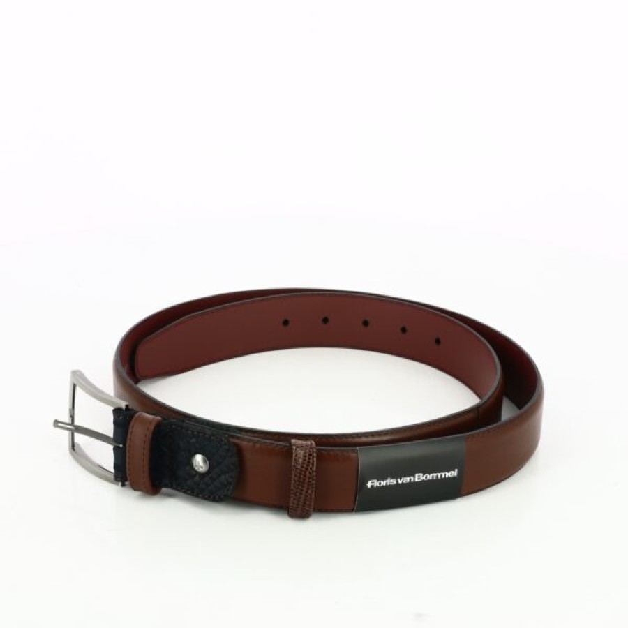 Kevin Accessories | Floris Van Bommel Belts Cognac