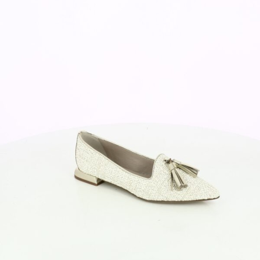 Kevin Ladies | Gioia Loafers - Beige Moccasins