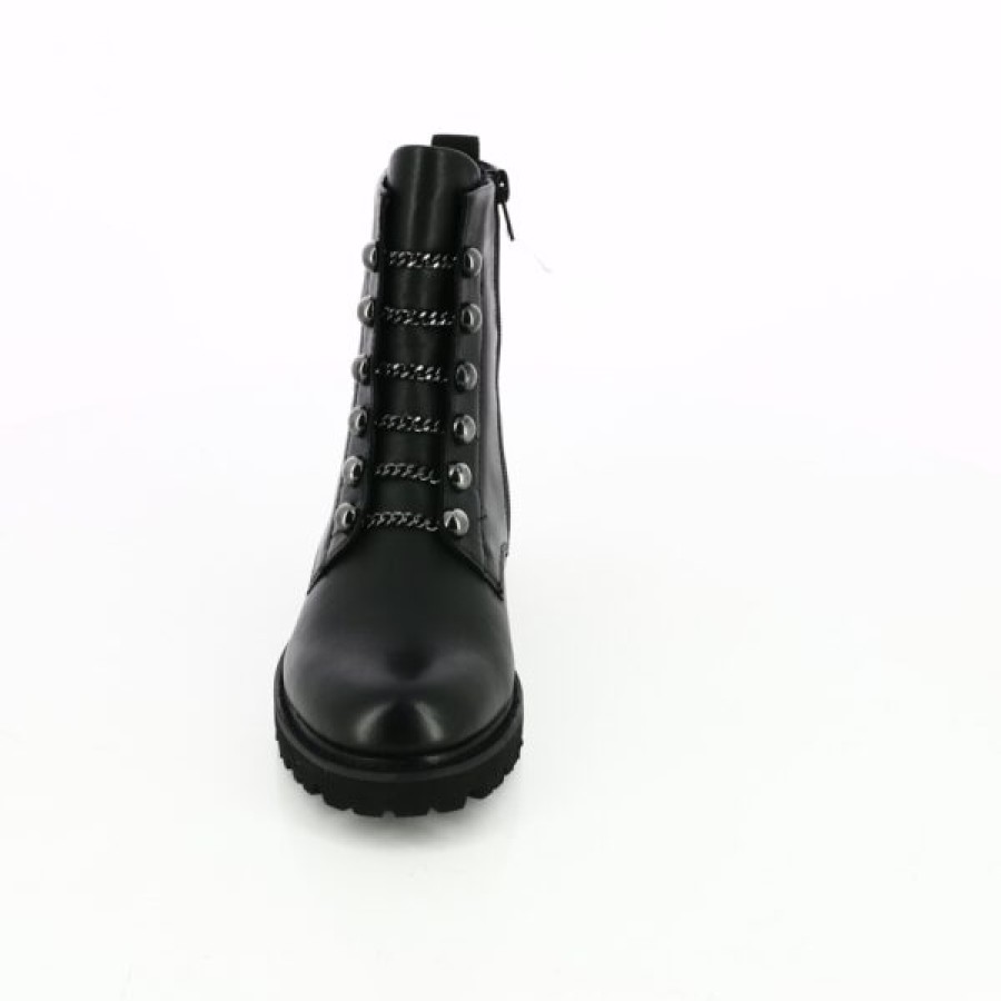 Kevin Ladies | Remonte Boots - Bottines Black