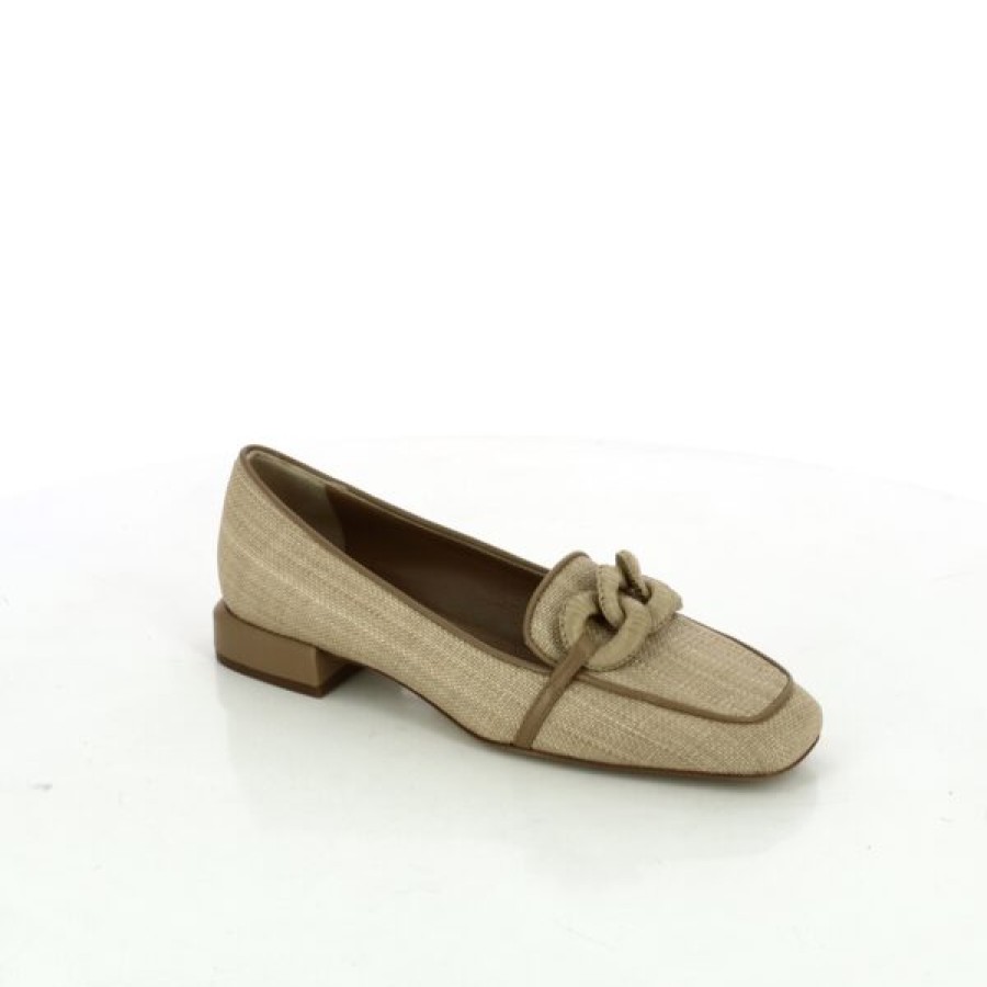 Kevin Ladies | Chantal Loafers - Beige Moccasins