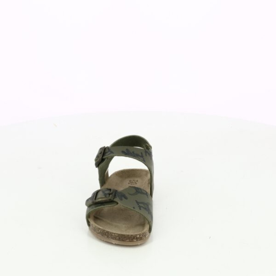 Kevin Boys | Kipling Sandals Green