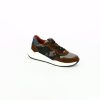 Kevin Boys | Romagnoli Sneakers - Baskets Cognac