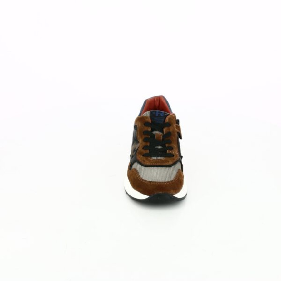 Kevin Boys | Romagnoli Sneakers - Baskets Cognac