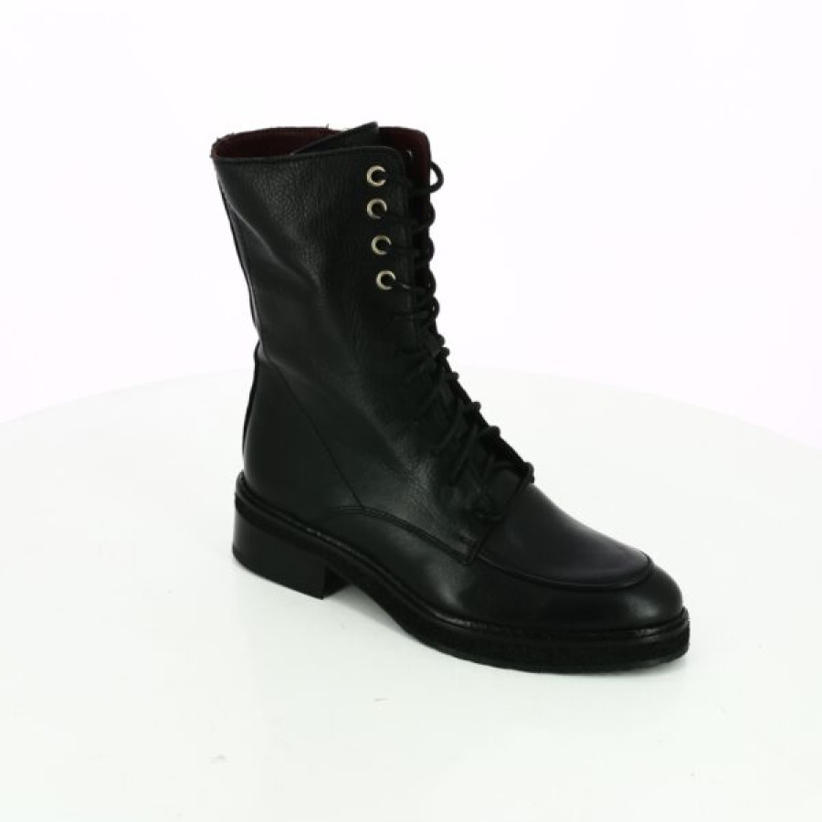 Kevin Ladies | Fred De La Bretoniere Boots - Bottines Black