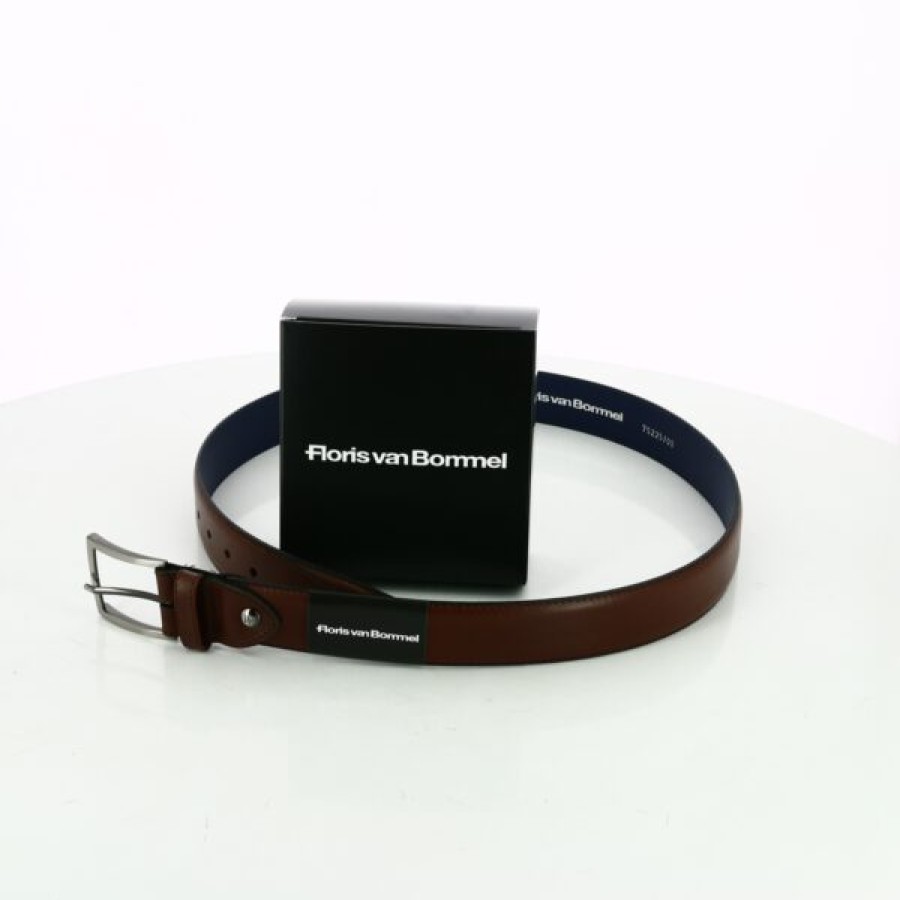 Kevin Accessories | Floris Van Bommel Belts Cognac