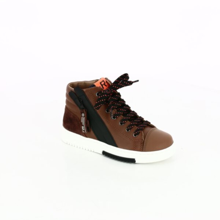 Kevin Boys | Romagnoli Boots - Bottines Cognac