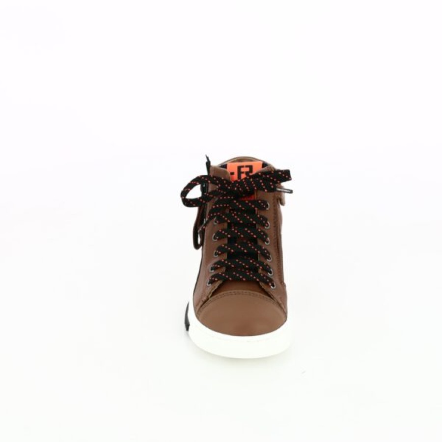 Kevin Boys | Romagnoli Boots - Bottines Cognac