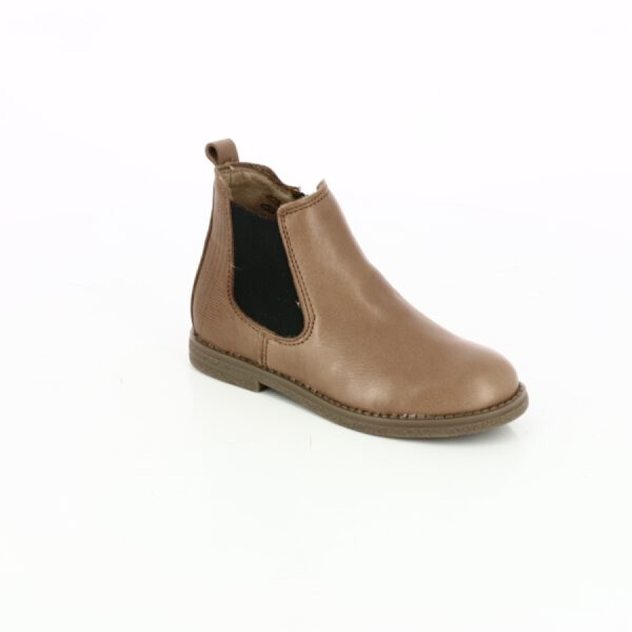 Kevin Girls | Cypres Ankle boots Cognac