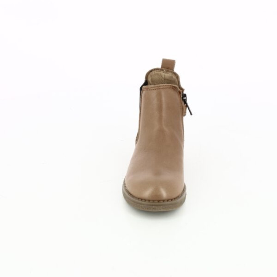 Kevin Girls | Cypres Ankle boots Cognac