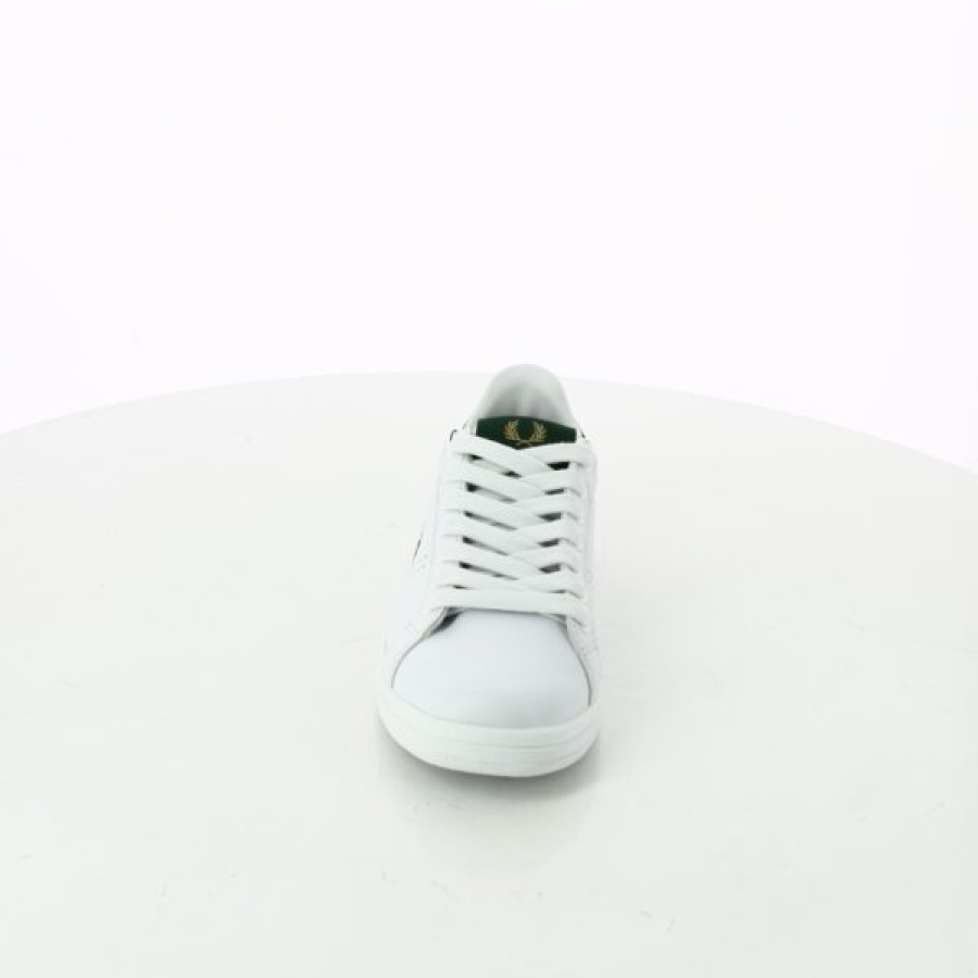 Kevin Gentlemen | Fred Perry Sneakers - Baskets White