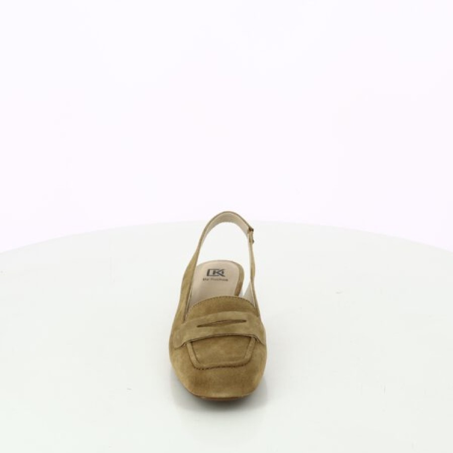 Kevin Ladies | Fluchos Ballerinas Cognac