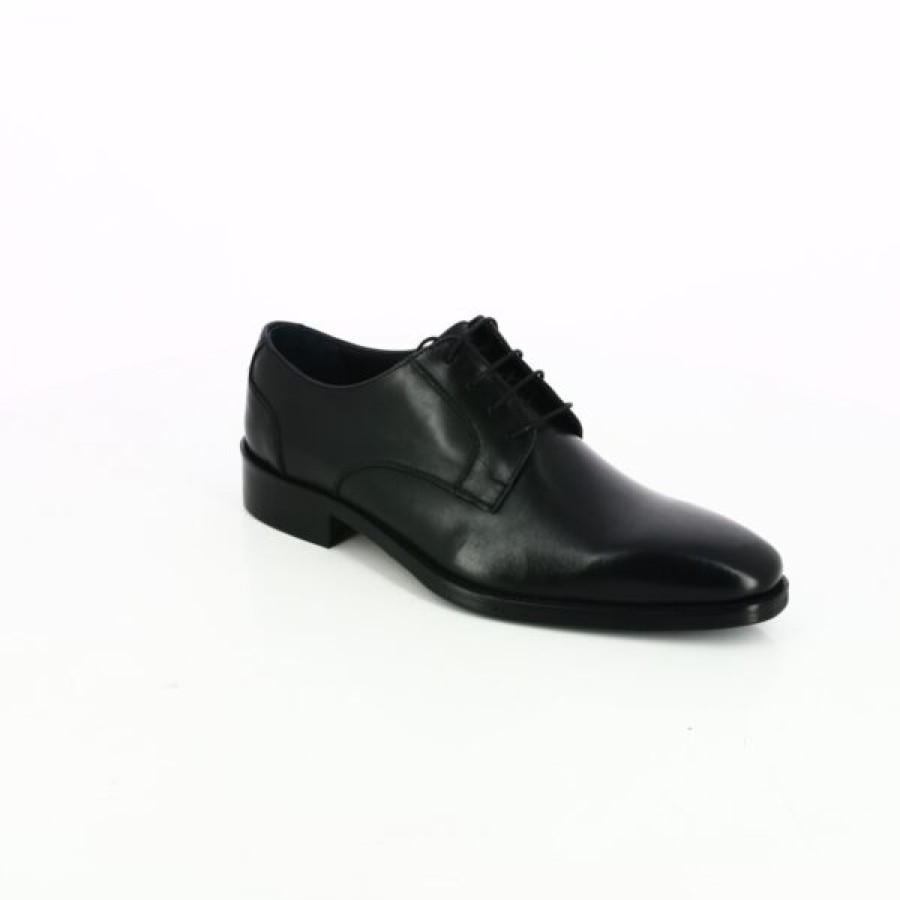 Kevin Gentlemen | Valdorini Lace-up Shoes Black