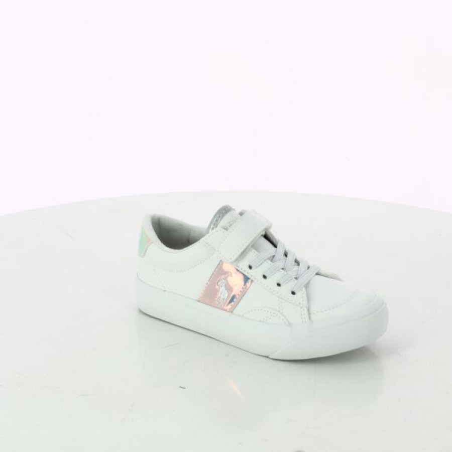 Kevin Girls | Ralph Lauren Sneakers - Baskets White