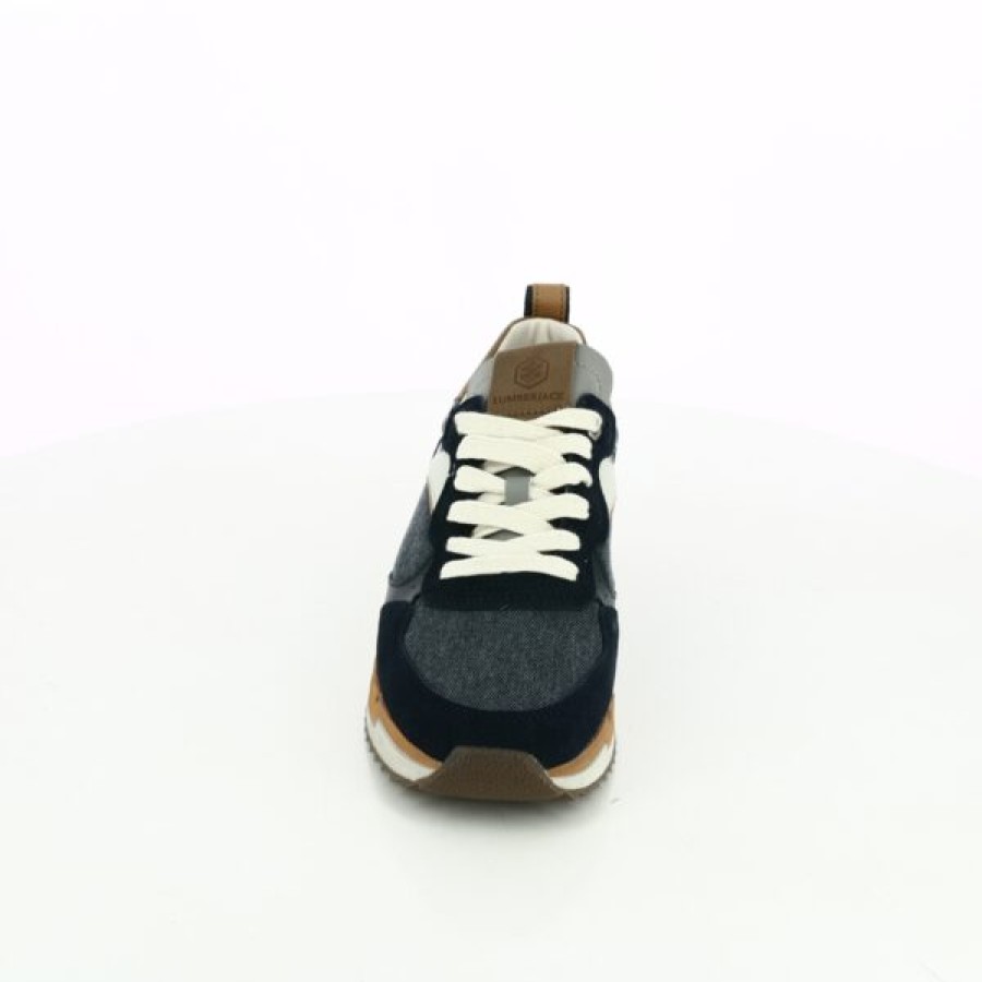 Kevin Gentlemen | Lumberjack Sneakers - Baskets Blue