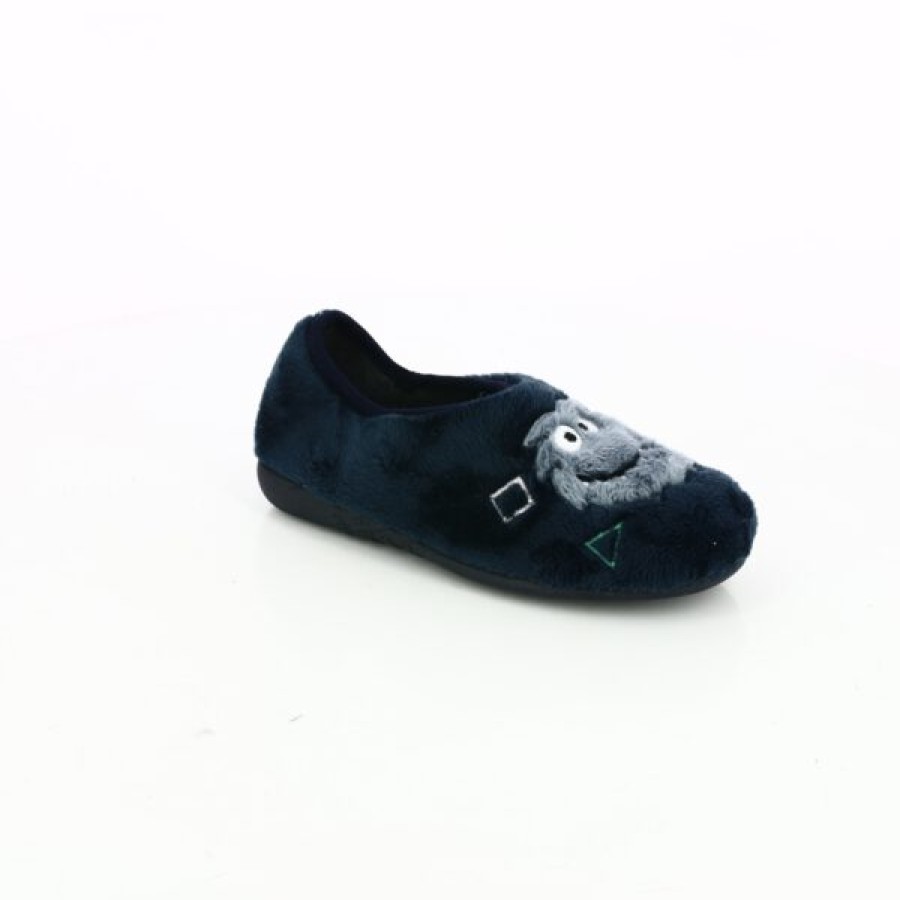 Kevin Boys | Cypress Slippers Blue