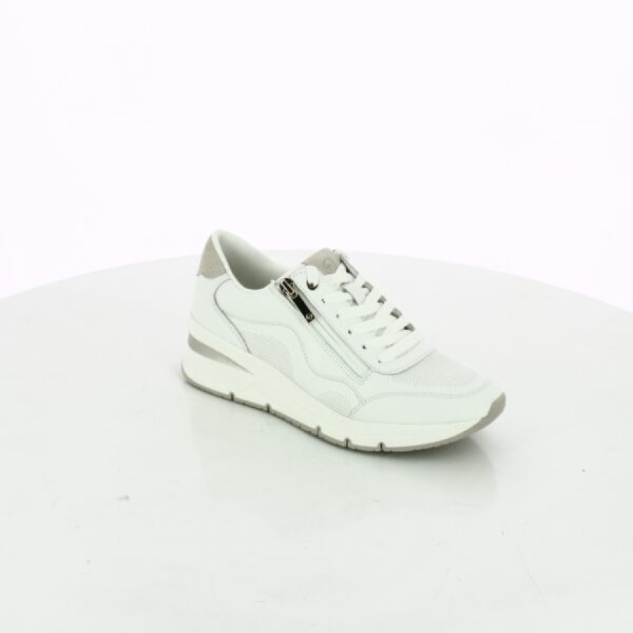 Kevin Ladies | Tamaris Sneakers - Baskets White