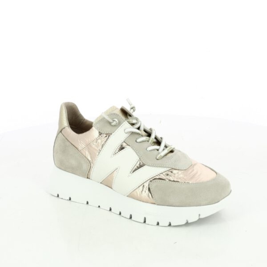 Kevin Ladies | Wonders Sneakers - Baskets Beige