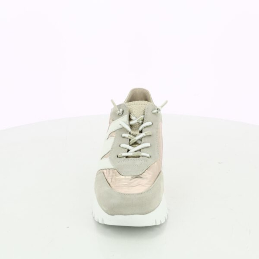 Kevin Ladies | Wonders Sneakers - Baskets Beige