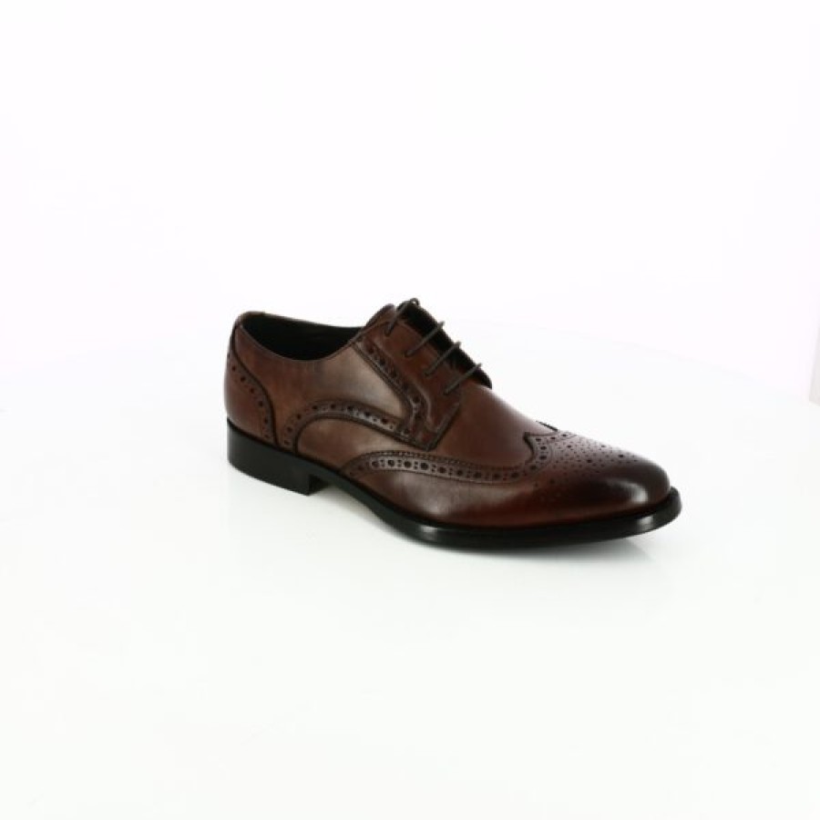 Kevin Gentlemen | Valdorini Lace-up Shoes Cognac