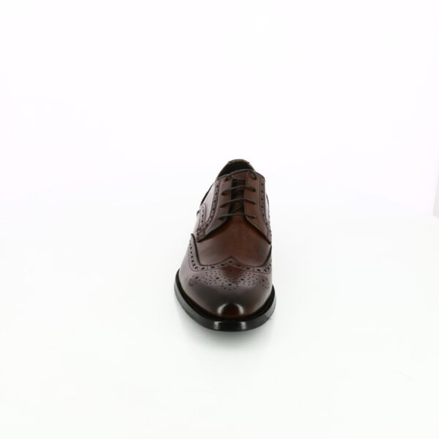 Kevin Gentlemen | Valdorini Lace-up Shoes Cognac