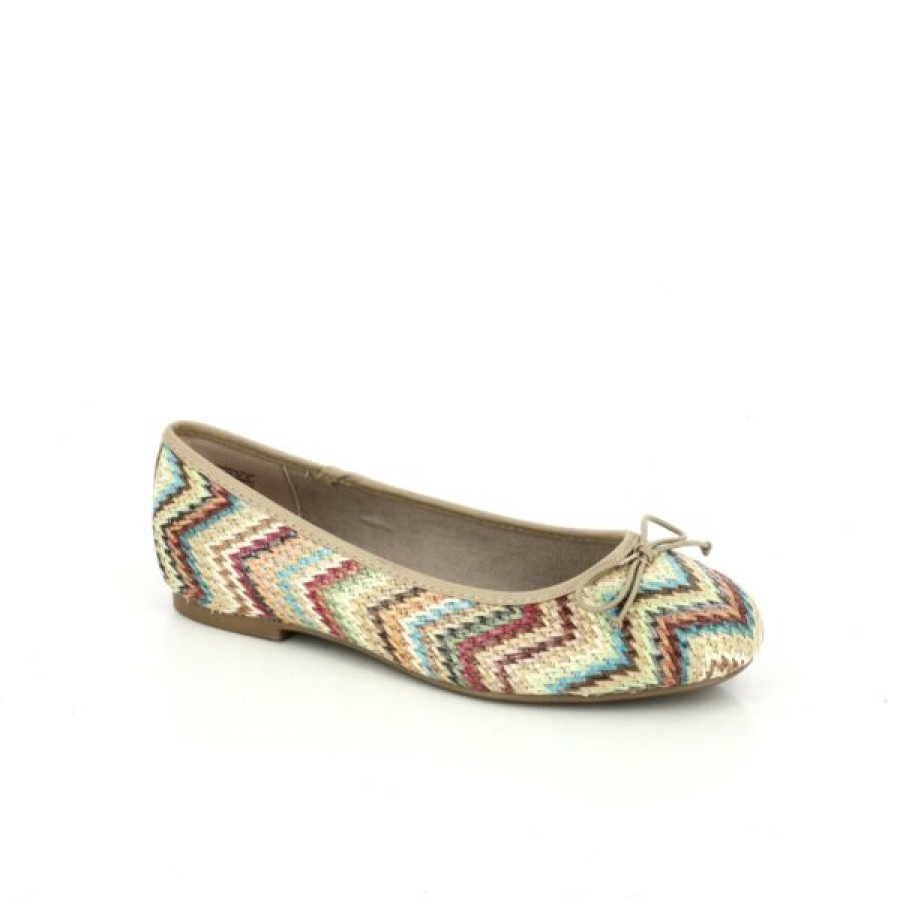 Kevin Ladies | Jane Klain Ballerinas Multi