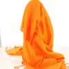 Kevin Accessories | Sweet C Scarves Orange