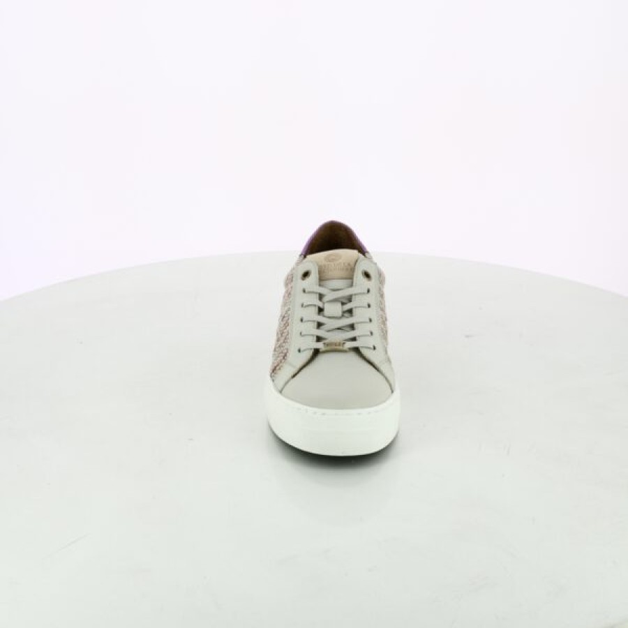 Kevin Ladies | Fred De La Bretoniere Sneakers - Baskets Beige