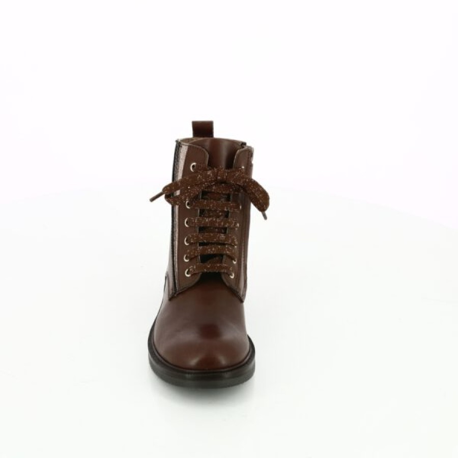 Kevin Girls | Romagnoli Boots - Bottines Cognac