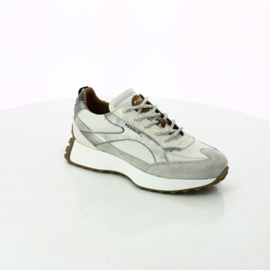 Kevin Ladies | Piedi Nudi Sneakers - Baskets Beige