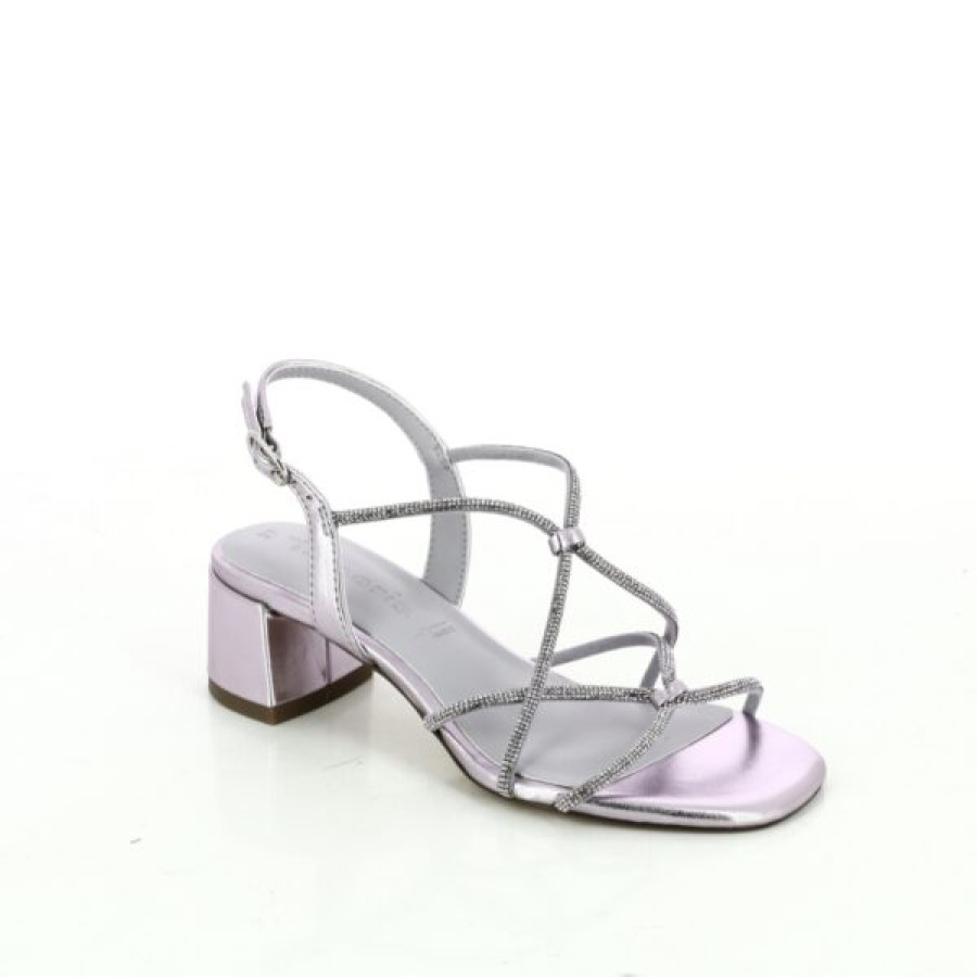 Kevin Ladies | Tamaris Sandals Purple